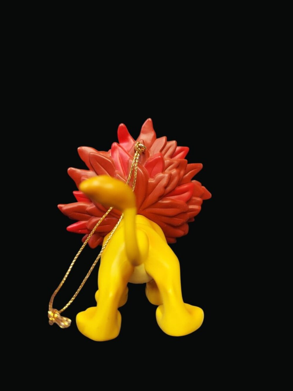 Vintage Christmas Magic Disney Simba and Mickey Mouse Ornament Set 1127 - Picture 4 of 11